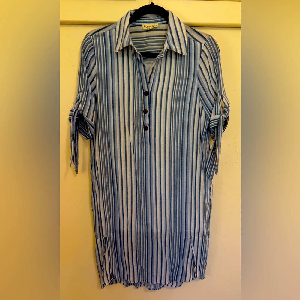 Indigo Rose Casual Dress
